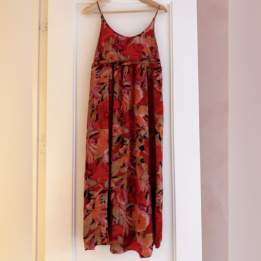 Wilfred maxi dress from Aritzia